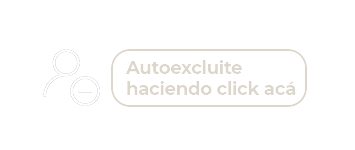 Autoexcluite haciendo click acá